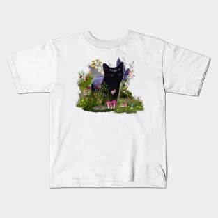 fairy cat Kids T-Shirt